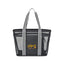 Playa Mesh Beach Tote with Clutch Pouch - Black - View 1