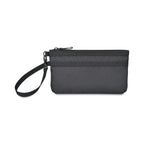 Playa Mesh Beach Tote with Clutch Pouch Embroidery - Black - View 4