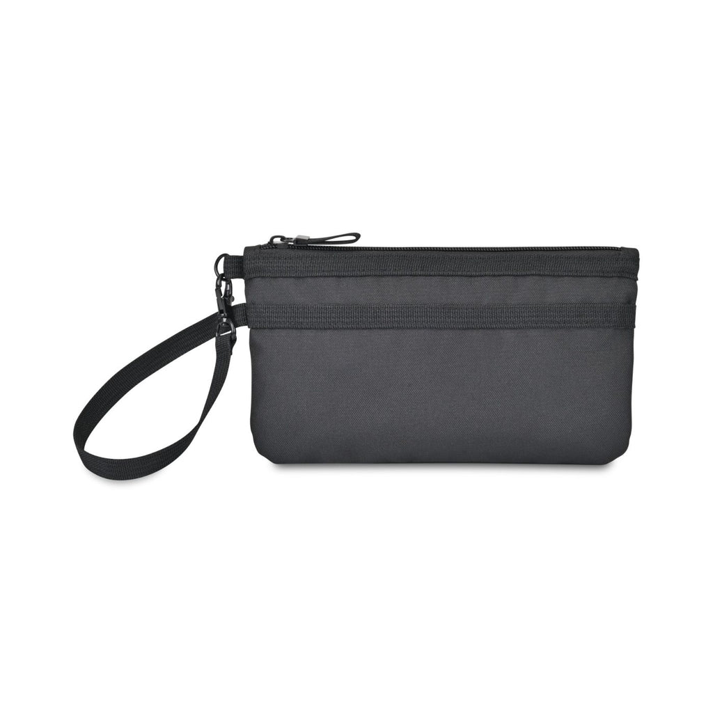 Playa Mesh Beach Tote with Clutch Pouch Transfer - Black - View 4