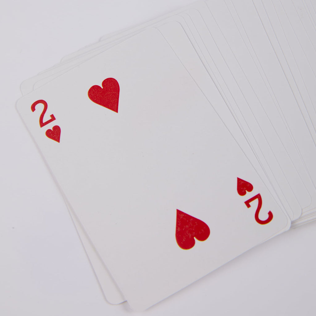 Playing Cards and Dice Set in a Tin Full Color - Silver - Cards