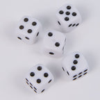 Playing Cards and Dice Set in a Tin Full Color - Silver - Dice