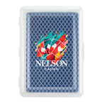 Playing Cards in a Case - Blue - Full Color