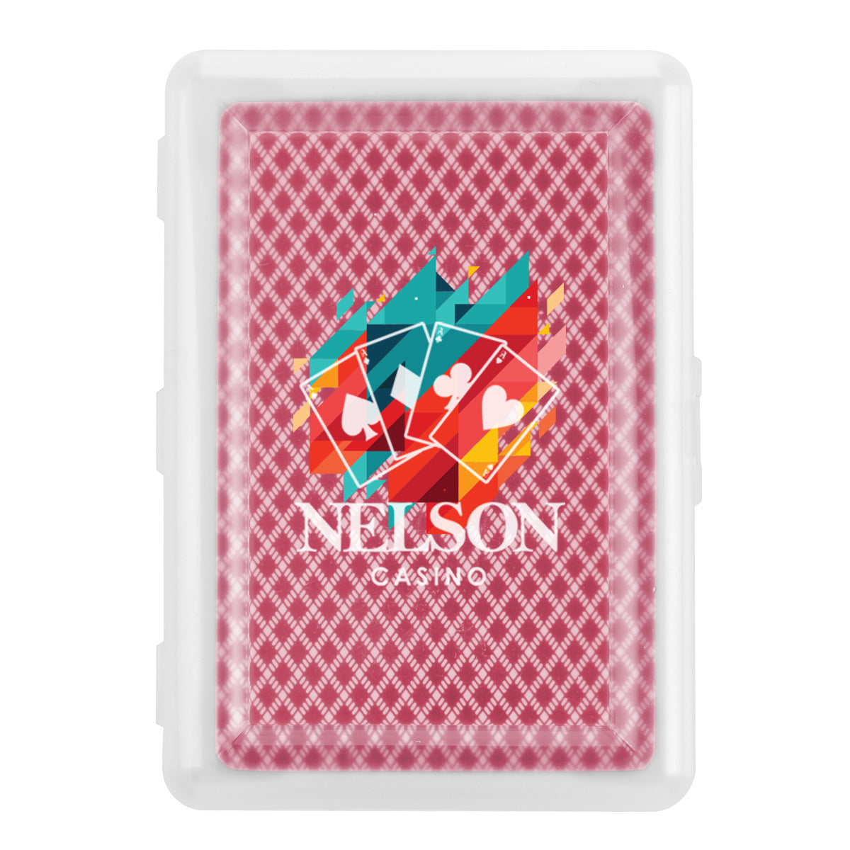Playing Cards in a Case - Full Color