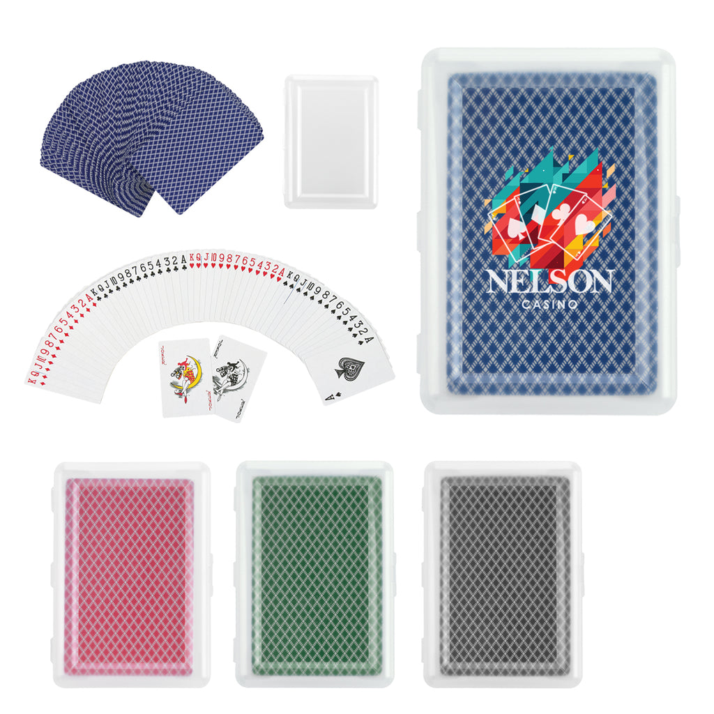 Playing Cards in a Case