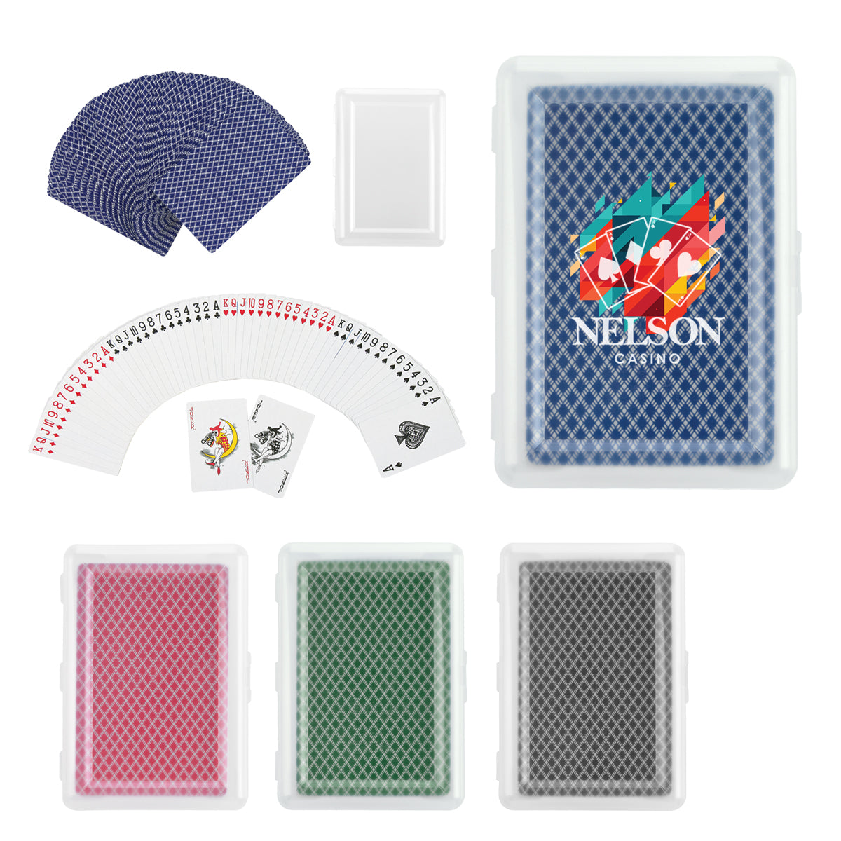 Playing Cards in a Case