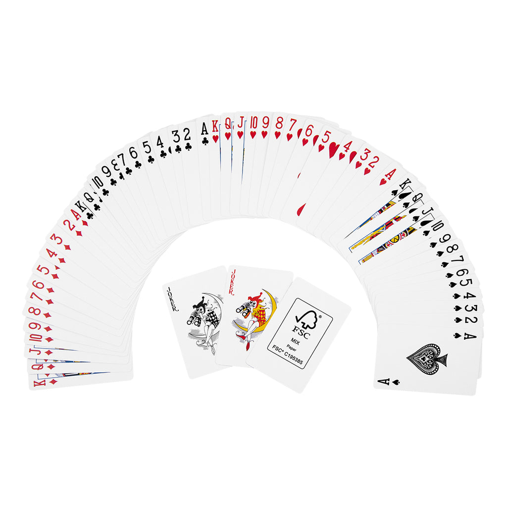 Playing Cards in a Recycled Case