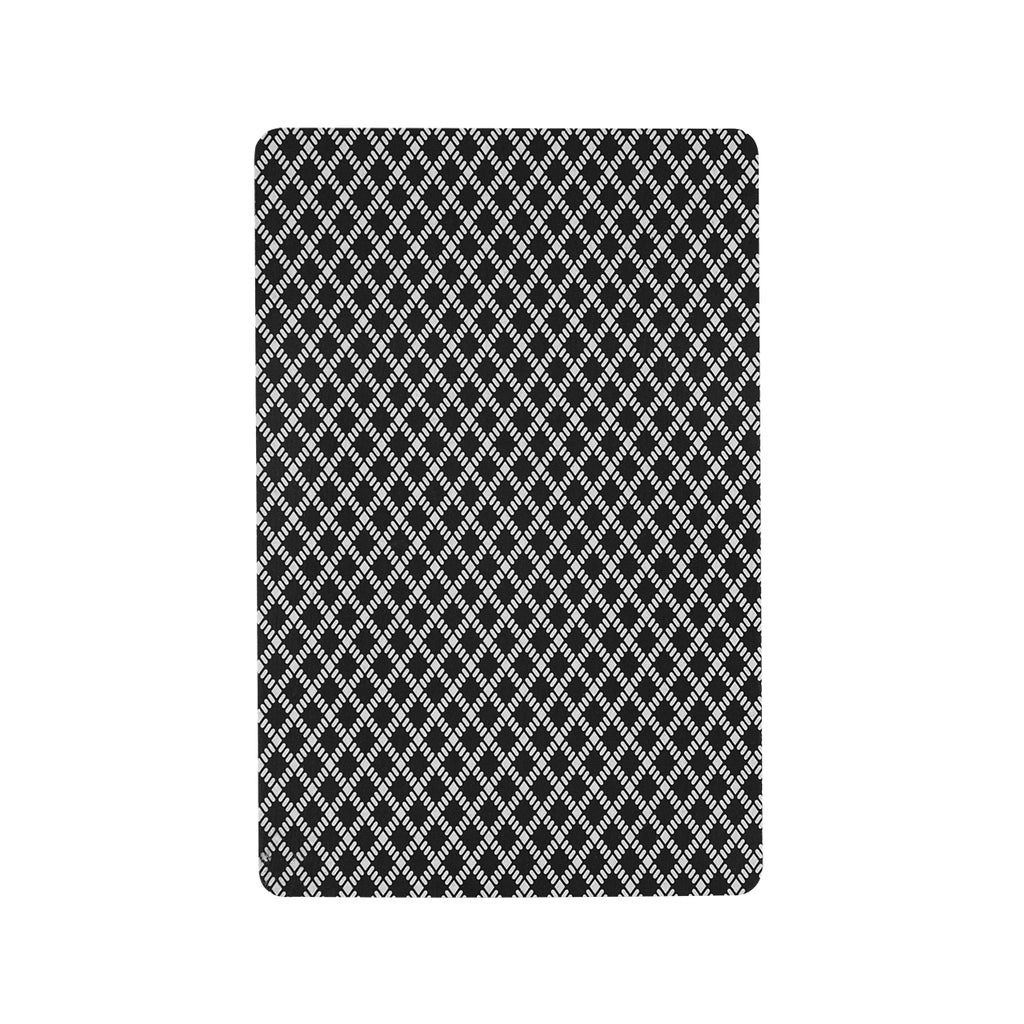 Playing Cards in a Recycled Case - Black - Card