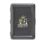 Playing Cards in a Recycled Case - Black - Full Color