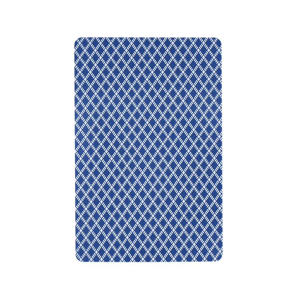 Playing Cards in a Recycled Case - Blue - Card
