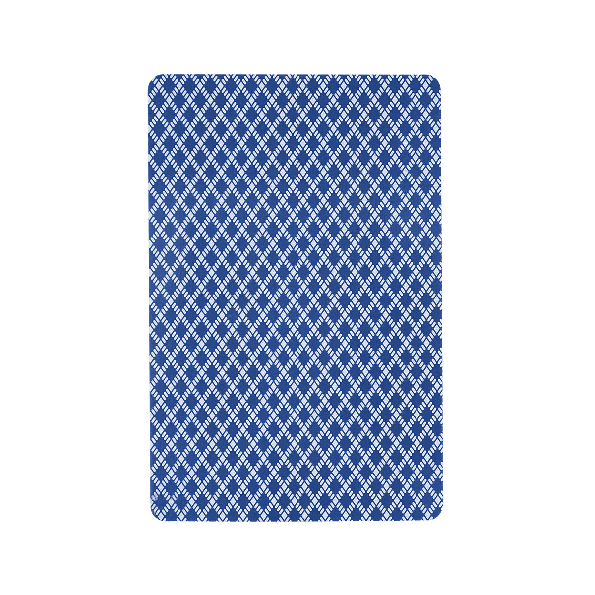 Playing Cards in a Recycled Case - Blue - Card