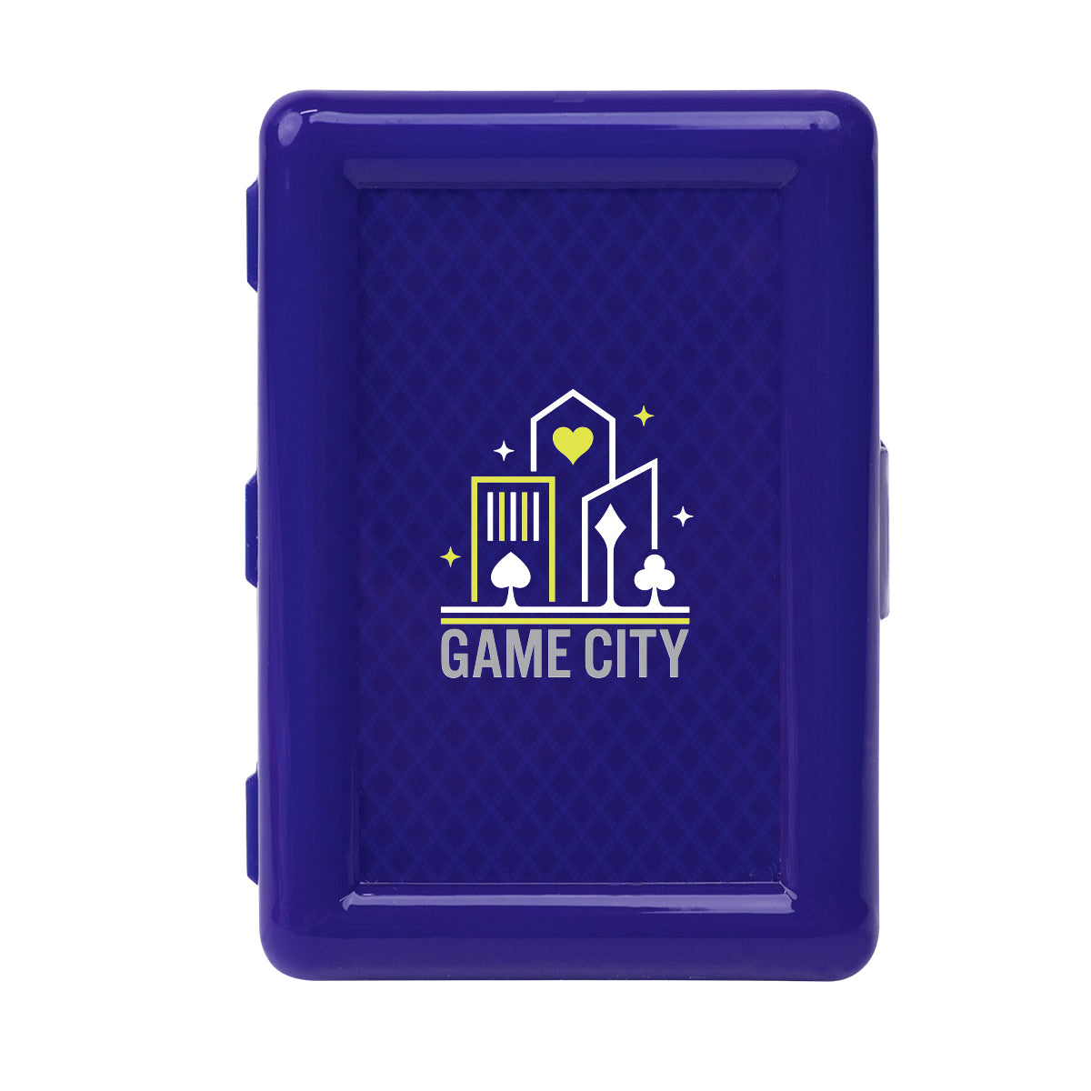 Playing Cards in a Recycled Case - Blue - Full Color