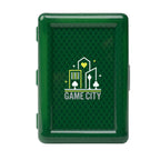 Playing Cards in a Recycled Case - Green - Full Color