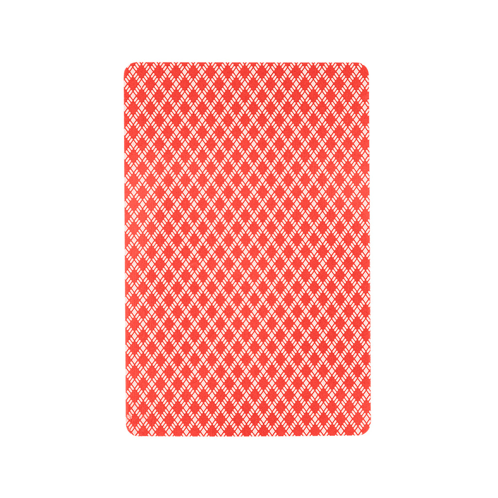 Playing Cards in a Recycled Case - Red - Card