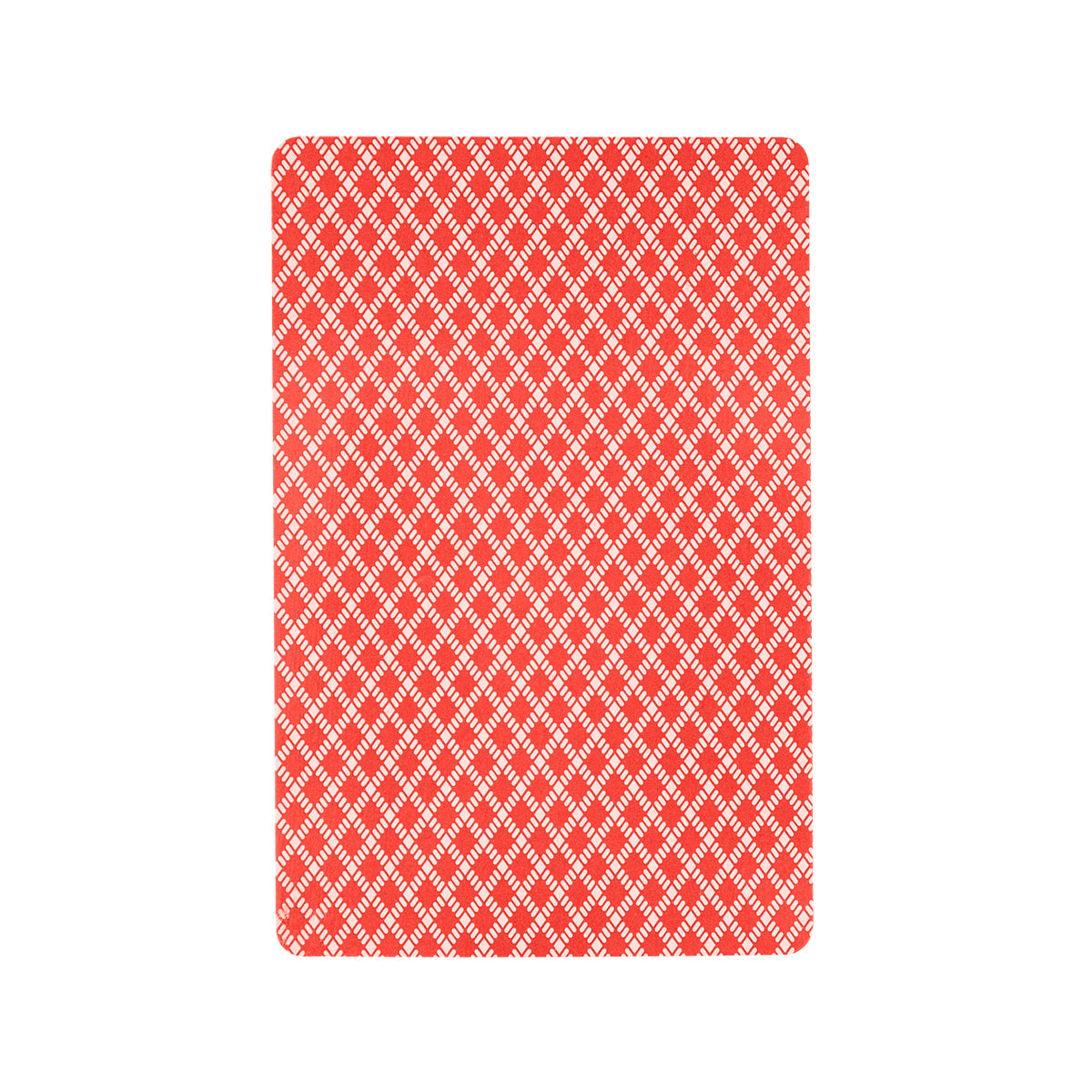 Playing Cards in a Recycled Case - Red - Card