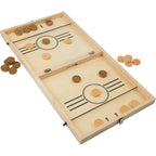 Playstyle Wooden Game Set, 4 in 1 Full Color - Natural - Detail 3