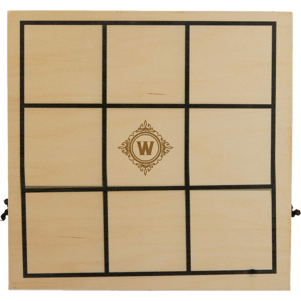 Playstyle Wooden Game Set, 4 in 1 Full Color - Natural - Front