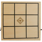 Playstyle Wooden Game Set, 4 in 1 Full Color - Natural - Front
