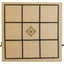 Playstyle Wooden Game Set, 4 in 1 Full Color - Natural - Front