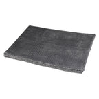 Plush Blanket, Cozy - Gray - Inset
