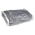 Plush Blanket, Cozy - Gray - Propped