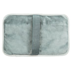 Plush Gel Beads Hot and Cold Pack - Gray - Back