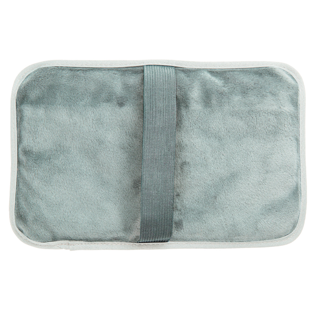 Plush Gel Beads Hot and Cold Pack - Gray - Back