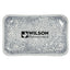 Plush Gel Beads Hot and Cold Pack - Gray - Pad Print