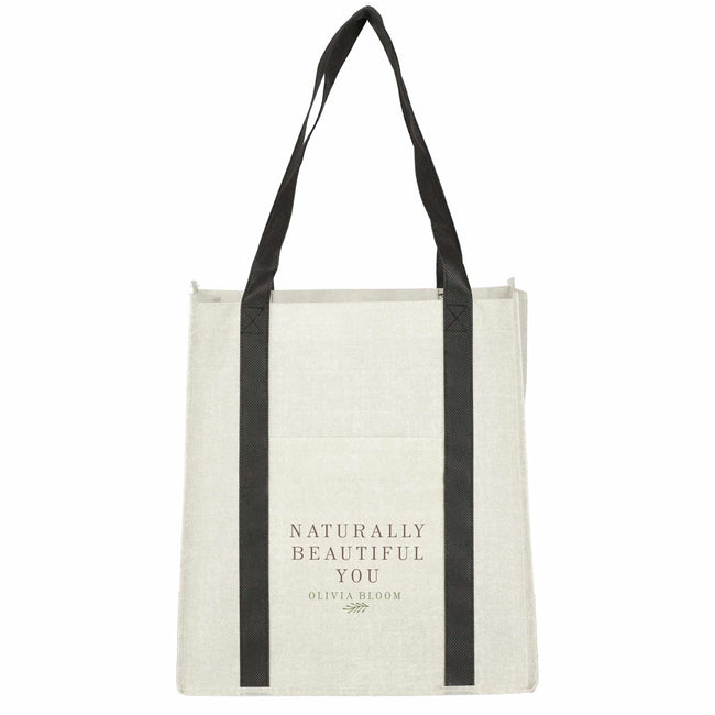 Pluto Recycled Grocery Tote, Small