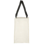 Pluto Recycled Grocery Tote, Small - Black - Right Side
