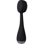 PMD Beauty Clean Sonic Facial Cleansing Brush - Black - Left Angle