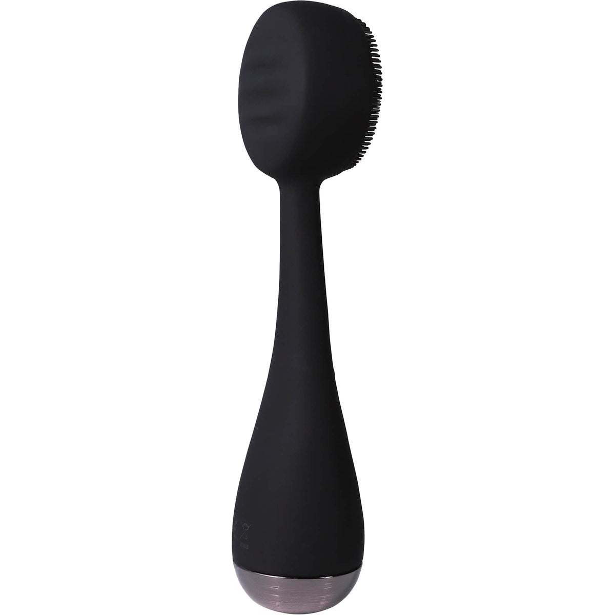PMD Beauty Clean Sonic Facial Cleansing Brush - Black - Left Angle