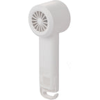 Pocket Chill Cooling Fan and Power Bank, 2,000 mAh - White - Back Left Angle
