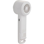 Pocket Chill Cooling Fan and Power Bank, 2,000 mAh - White - Back Right Angle