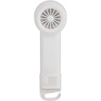 Pocket Chill Cooling Fan and Power Bank, 2,000 mAh - White - Back