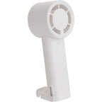 Pocket Chill Cooling Fan and Power Bank, 2,000 mAh - White - Front Right Angle 2