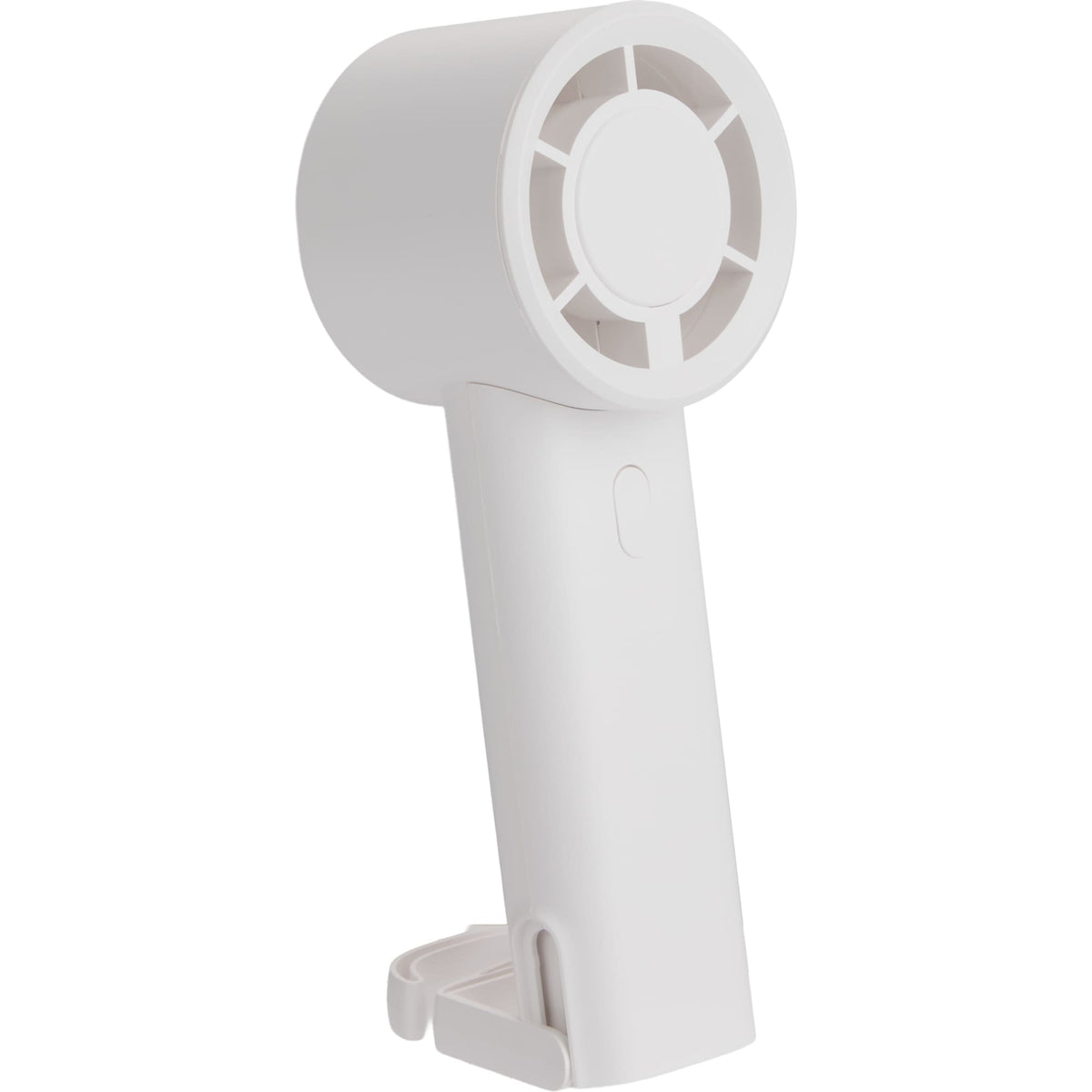 Pocket Chill Cooling Fan and Power Bank, 2,000 mAh - White - Front Right Angle 2