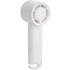 Pocket Chill Cooling Fan and Power Bank, 2,000 mAh - White - Front Right Angle