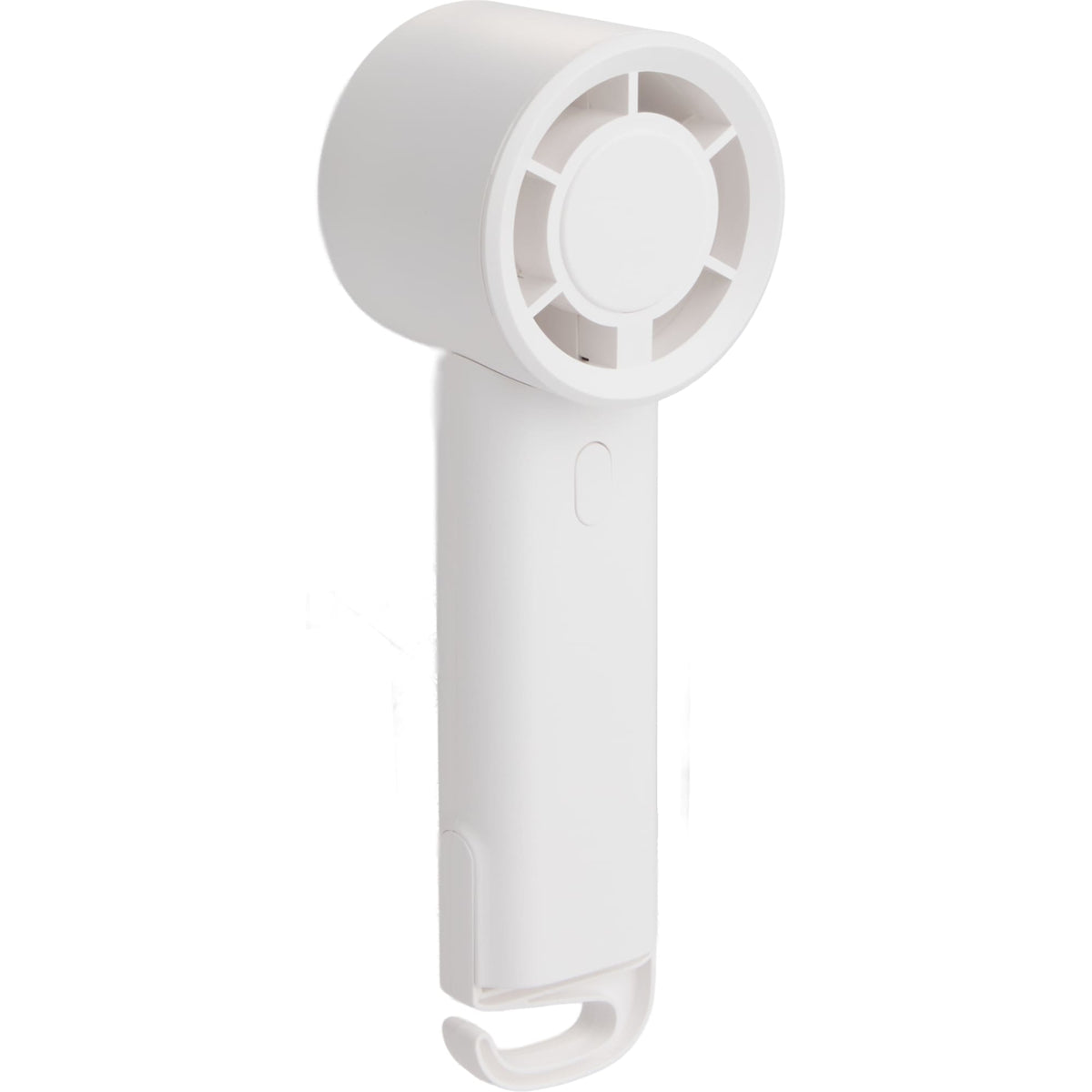 Pocket Chill Cooling Fan and Power Bank, 2,000 mAh - White - Front Right Angle