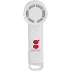 Pocket Chill Cooling Fan and Power Bank, 2,000 mAh - White - Front