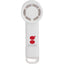 Pocket Chill Cooling Fan and Power Bank, 2,000 mAh - White - Front