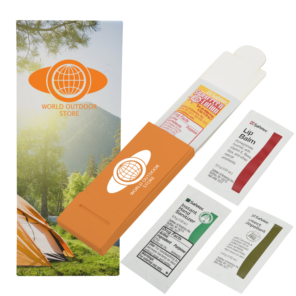 Pocket Kit for the Outdoors