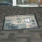 Point of Purchase Dye Sublimated Mat, 3 x 5 Foot