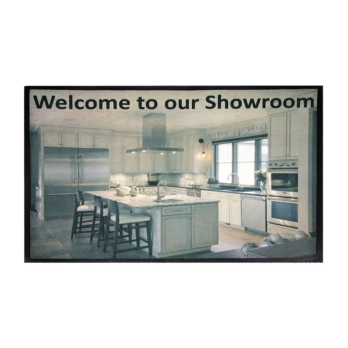 Point of Purchase Dye Sublimated Mat, 3 x 5 Foot - Full Color
