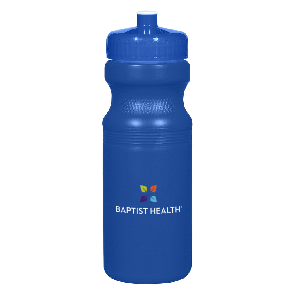 Poly-Clear Fitness Bottle, 24 oz - Blue - Colorbrite Drinkware