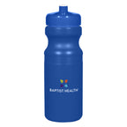 Poly-Clear Fitness Bottle, 24 oz - Blue - Colorbrite Drinkware