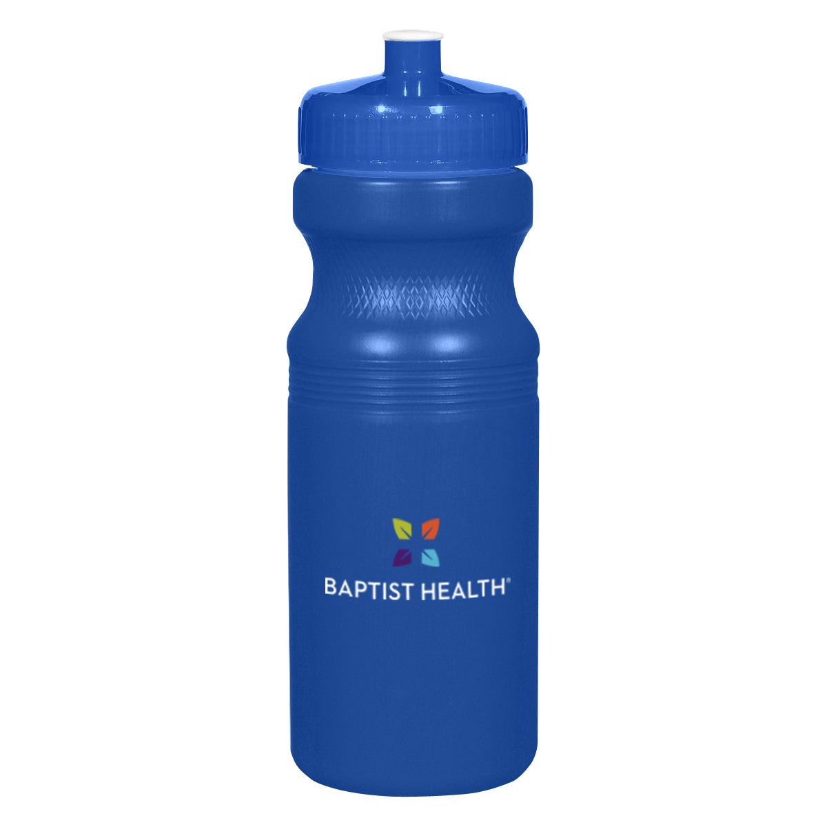 Poly-Clear Fitness Bottle, 24 oz - Blue - Colorbrite Drinkware