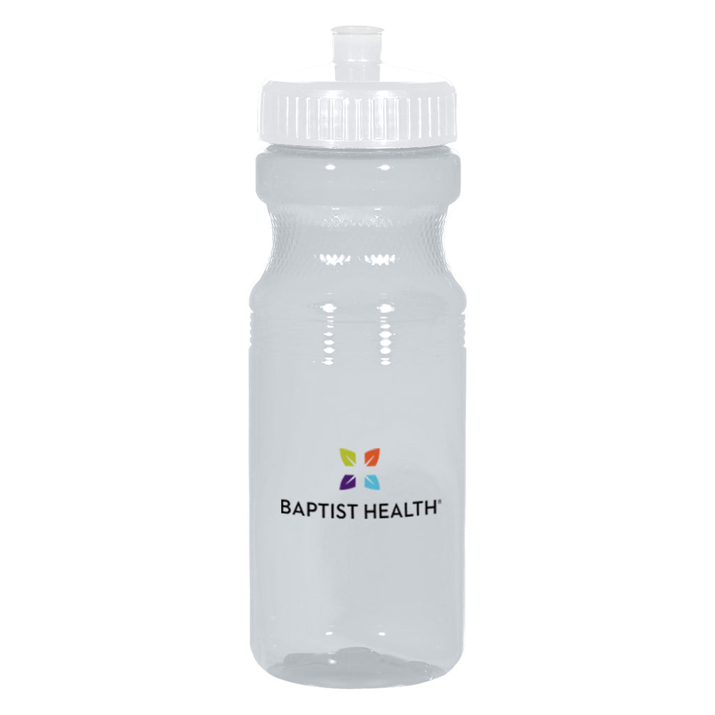 Poly-Clear Fitness Bottle, 24 oz - Clear - Colorbrite Drinkware