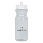 Poly-Clear Fitness Bottle, 24 oz - Clear - Colorbrite Drinkware
