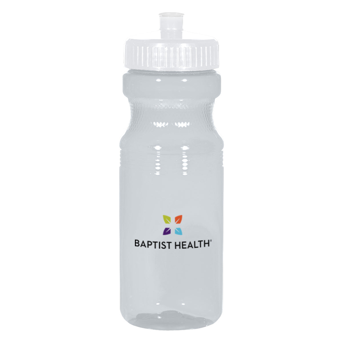 Poly-Clear Fitness Bottle, 24 oz - Clear - Colorbrite Drinkware