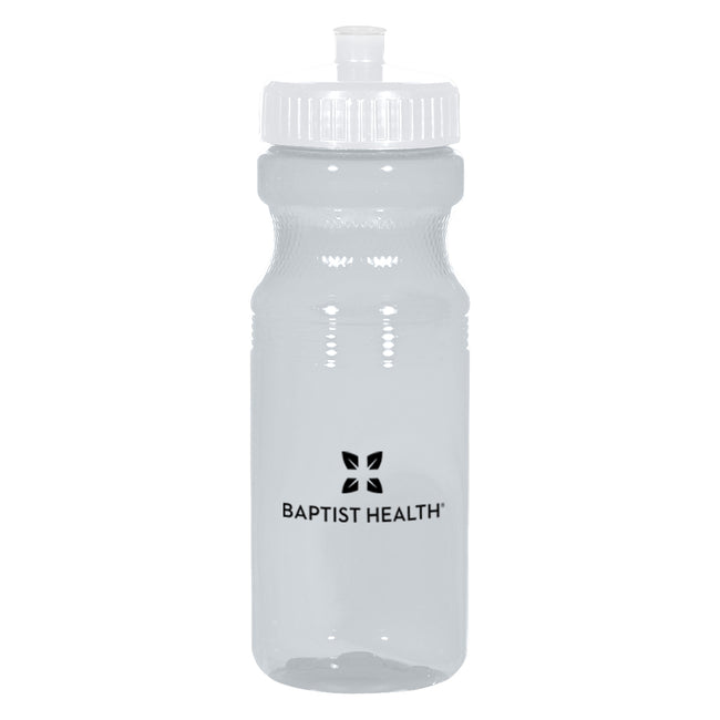 Poly-Clear Fitness Bottle, 24 oz